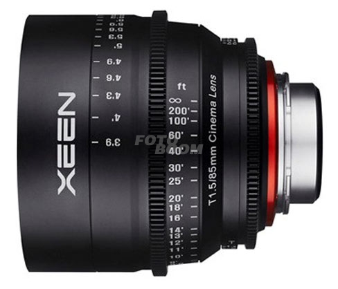85mm f/1.5 FF Cine XEEN Canon 