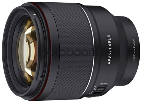 85mm f/1.4 II AF Sony E 