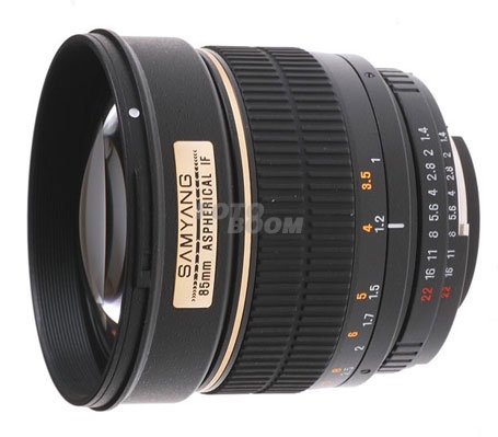 85mm f/1.4 IF Asph Canon - LIQUIDACION 