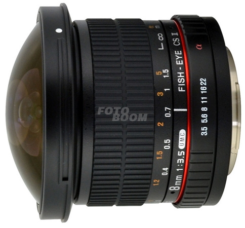 8mm f/3.5 UMC CSII Canon 