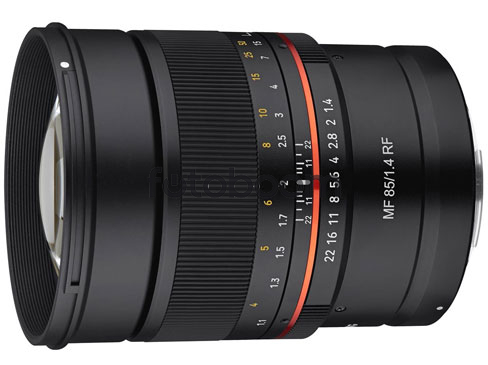 85mm f/1.4 MF Nikon Z 