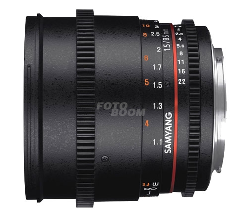 85mm f/1.5 IF UMC VDSLR II Nikon 