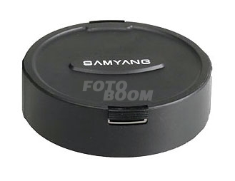 Tapa frontal 8mm f2,8