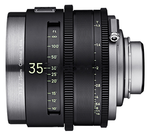 35mm T1.3 Cine XEEN MEISTER PL 