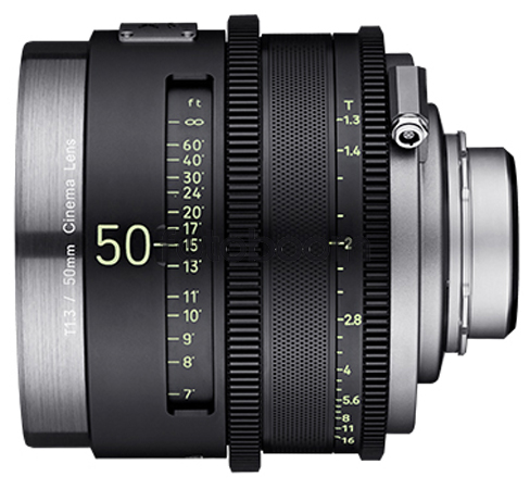 50mm T1.3 Cine XEEN MEISTER PL 