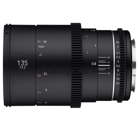 135mm t/2.2 VDSLR MK2 Canon EF 