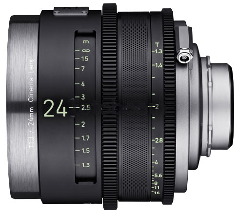 24mm T2.6 Cine XEEN MEISTER PL 