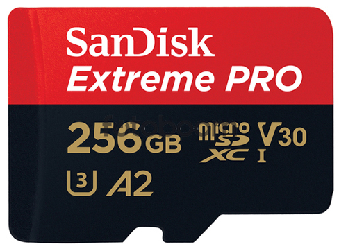 Micro SDXC EXTREME PRO 256GB 200Mb/s