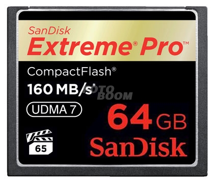 CompactFlash EXTREME Pro 64GB 160Mb/s