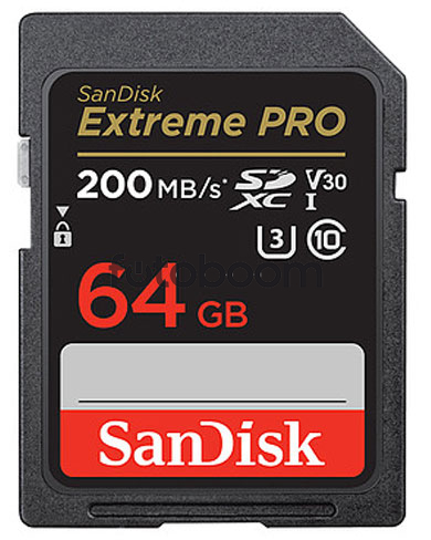 Secure Digital EXTREME PRO SDXC 64GB V30 200MB/s