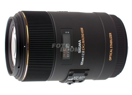 105mm f/2.8EX DG HSM Macro OS Nikon
