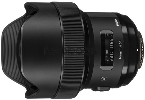 14mm f/1.8 DG OS HSM (A) Nikon