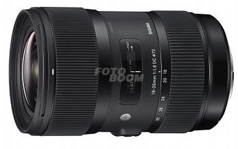 18-35mm f/1.8 DC HSM (A) Sigma