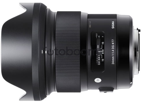 24mm f/1,4 DG HSM (A) para Canon