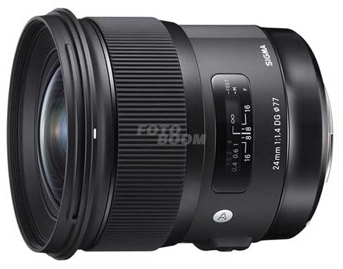 24mm f/1,4 DG HSM (A) para Nikon