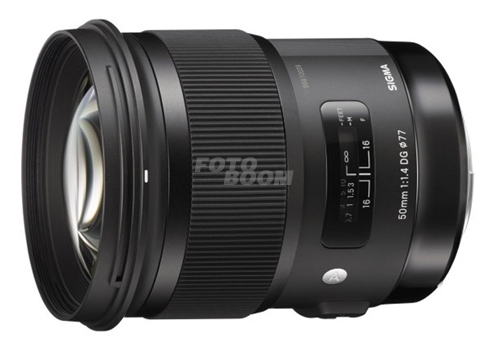 50mm f/1,4 DG HSM (A) Canon