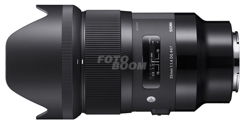 35mm f/1.4 DG HSM (A) FE Sony