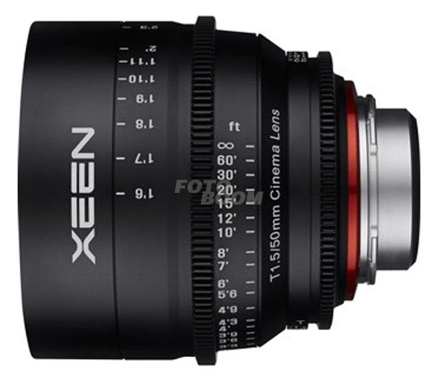 50mm T1.5 FF Cine XEEN Canon