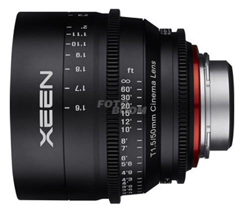 50mm T1.5 FF Cine XEEN Nikon 
