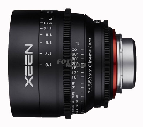 50mm f/1.5 FF Cine XEEN Nikon 