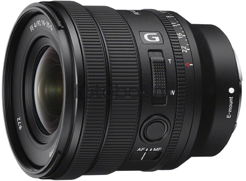 16-35mm f/4 G FE PZ + 100EU CASHBACK SONY SUMMER