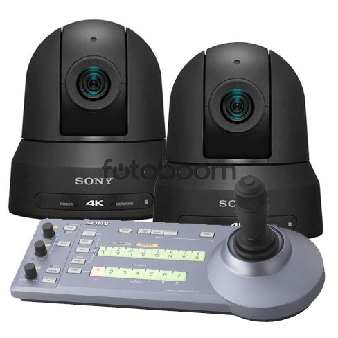 Kit 2 x BRC-X400W + RM-IP10