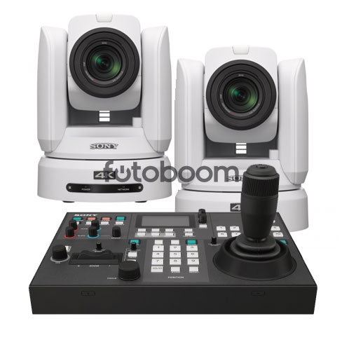 Kit 2 x BRC-X1000W + RM-IP500