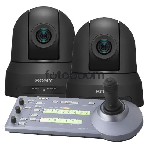 Kit 2 x SRG-X400 + RM-IP10