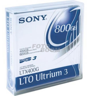Cinta LTO-LTX400GN-LABEL