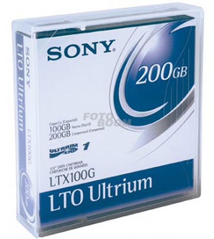 Cinta LTO-LTX100GN-LABEL