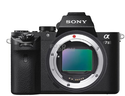 Alpha A7MII + SIGMA MC-11 Canon EF