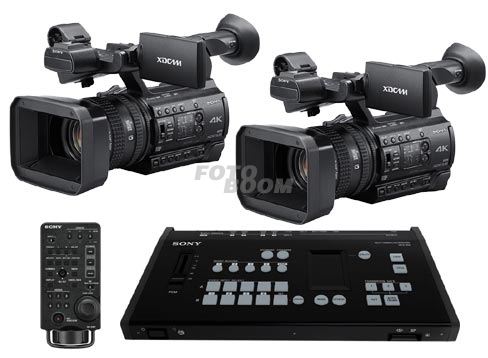 Kit 2 x PXW-Z150 + MCX-500 + RM-30BP