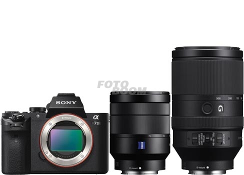 Alpha A7MII + 24-70mm f/4 FE ZA OSS + 70-300mm f/4.5-5.6 G OSS E/FE + 100EU CASHBACK SONY SUMMER