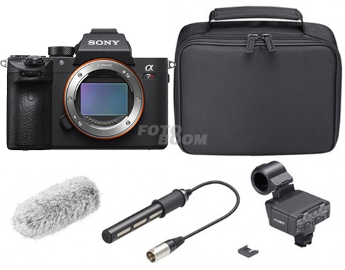 Alpha A7RIII + XLRK3M + 100EU CASHBACK SONY SUMMER