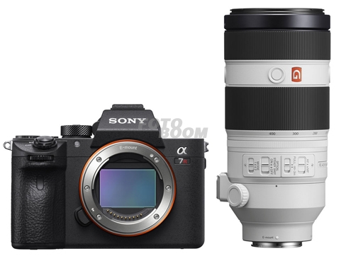 Alpha A7RIII + 100-400mm f/4.5-5.6GM OSS E/FE + 100EU CASHBACK SONY SUMMER