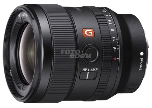 24mm f/1.4 GM + 100EU CASHBACK SONY SUMMER