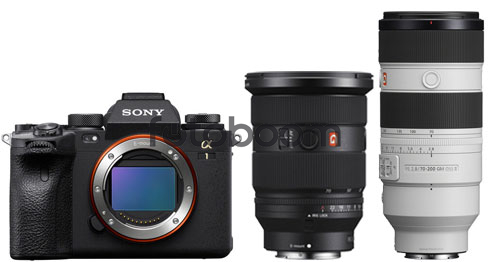 Alpha A1 + 24-70mm f/2.8 GM II + 70-200mm f/2.8 GM OSS II
