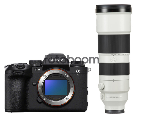 Alpha A1MII + 200-600mm f/5.6-6.3 OSS G + 100EU CASHBACK SONY SUMMER