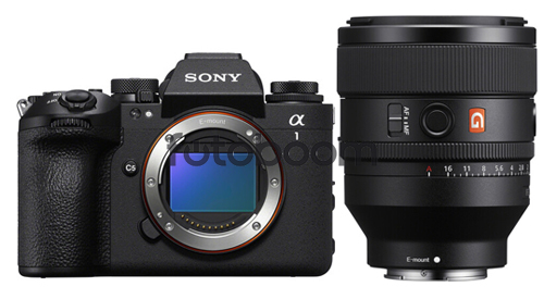 Alpha A1MII + 50mm f/1.2 GM FE + 100EU CASHBACK SONY SUMMER