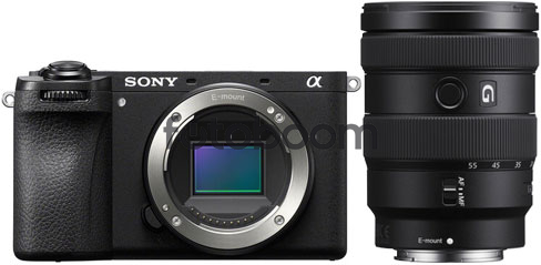 Alpha A6700 + 16-55mm f/2.8G + 200EU CASHBACK SONY SUMMER
