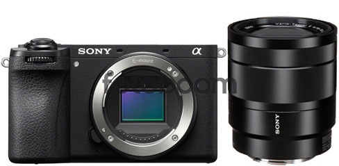Alpha A6700 + 16-70mm f/4 ZA OSS E + 100EU CASHBACK SONY SUMMER