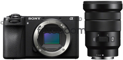 Alpha A6700 + 18-105mm f/4 G OSS + 100EU CASHBACK SONY SUMMER