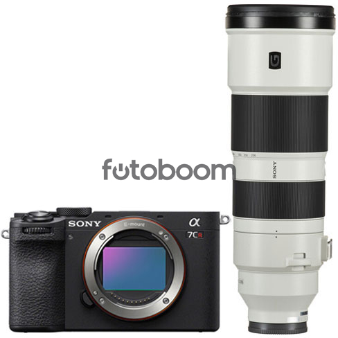 Alpha A7CR Negra + 200-600mm f/5.6-6.3 OSS G + 300EU CASHBACK SONY SUMMER