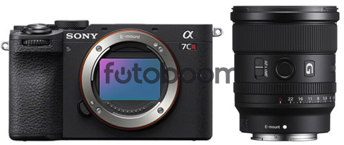 Alpha A7CR Negra + 20mm f/1.8 G + 200EU CASHBACK SONY SUMMER