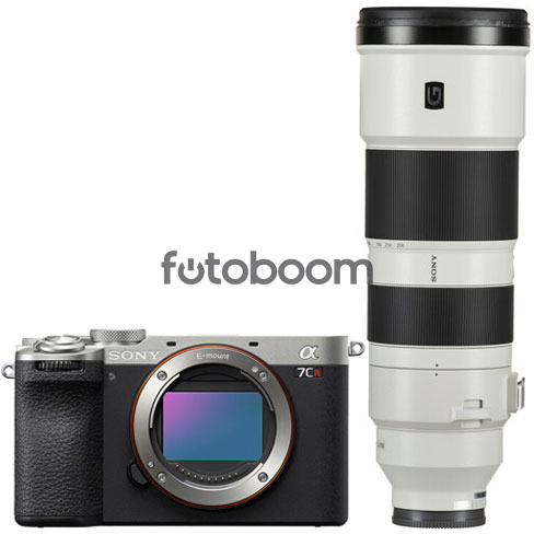 Alpha A7CR Plata + 200-600mm f/5.6-6.3 OSS G + 300EU CASHBACK SONY SUMMER