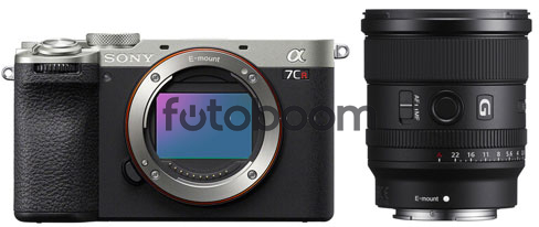 Alpha A7CR Plata + 20mm f/1.8 G + 200EU CASHBACK SONY SUMMER