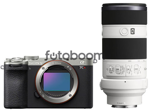 Alpha A7CR Plata + 70-200mm f/4 G OSS + 200EU CASHBACK SONY SUMMER