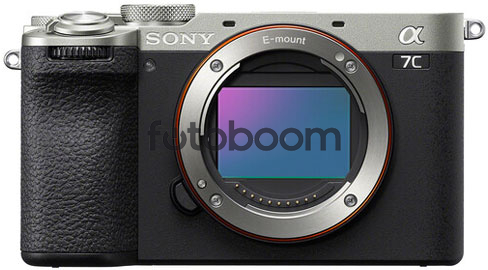 Alpha A7C II Plata + 100EU CASHBACK SONY SUMMER
