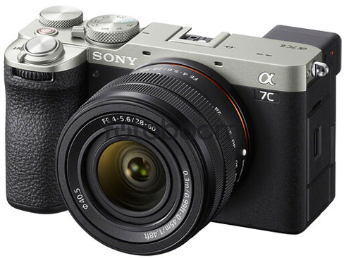 Alpha A7C II Plata + 28-60mm f/4-5.6 + 100EU CASHBACK SONY SUMMER