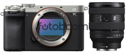 Alpha A7C II Plata + 20-70mm f/4 G + 300EU CASHBACK SONY SUMMER